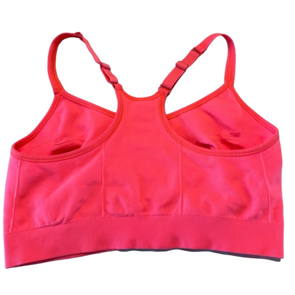 Old Navy Active Sports Bra Athletic Top Nylon & Spandex Size Large - Picture 3 of 13